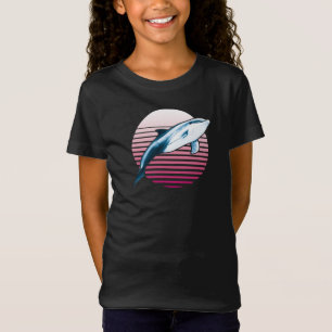 Vintager Retro-Dolphin T-Shirt
