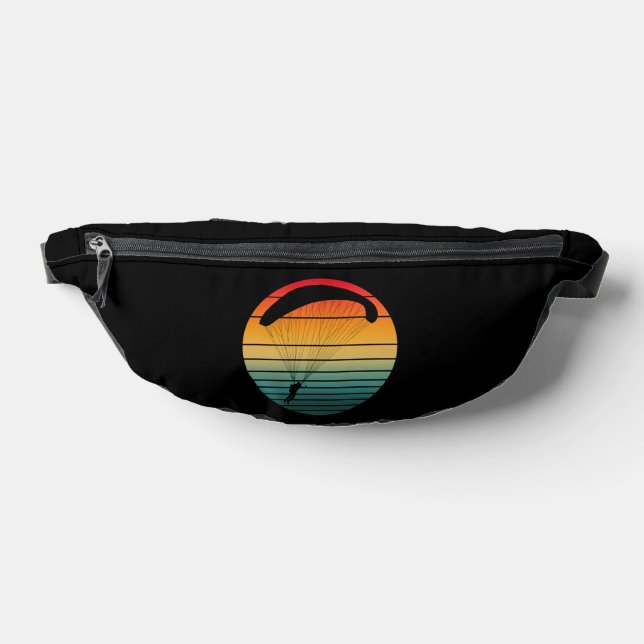 Vintager Retro-Fallschirm Bauchtasche (Ablage )