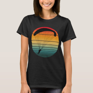 Vintager Retro-Fallschirm T-Shirt