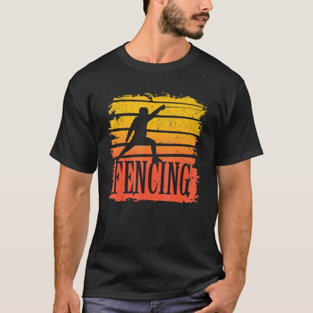 Vintager Retro-Fixierer T-Shirt (Vorderseite)