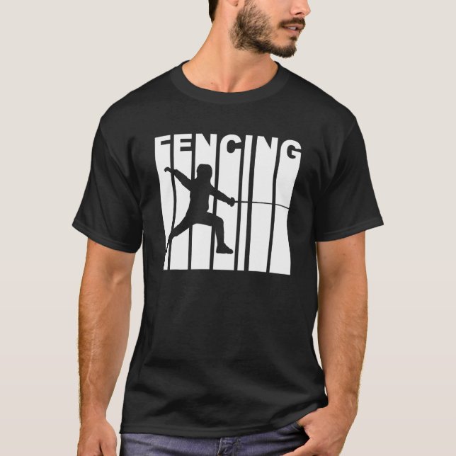 Vintager Retro-Fixierer T-Shirt (Vorderseite)
