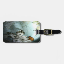 Vintager retro Gepäckumbau Gepäckanhänger