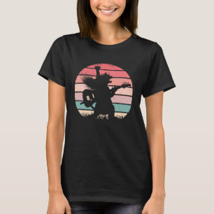 Vintager Retro-Gitarrenrock T-Shirt
