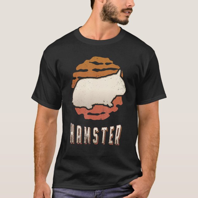 Vintager Retro-Klassiker T-Shirt (Vorderseite)