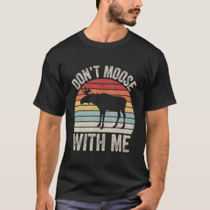 Vintager Retro nicht mit mir loslassen T-Shirt