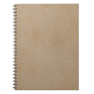 Vintager Retro Papier-Pergament-Hintergrund TANs Notizblock