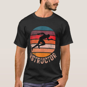 Vintager Retro Personal für Track und Field Instru T-Shirt
