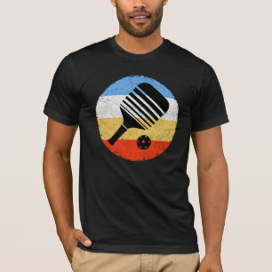 Vintager Retro-Pickleball T-Shirt