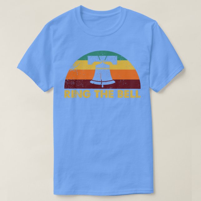 Vintager Retro-Ring T-Shirt (Design vorne)