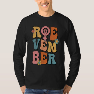 Vintager Retro-Rovember November Frauen T-Shirt