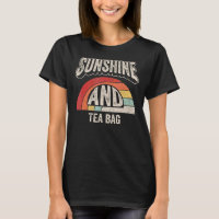 Vintager Retro-Sonnenschein und Teebeutel Sommer 7