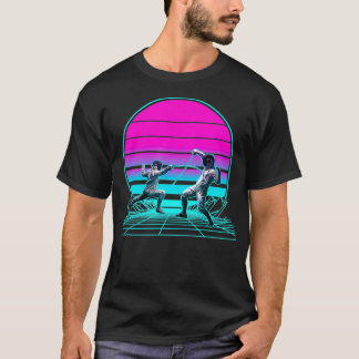 Vintager Retro-Sonnenuntergang T-Shirt