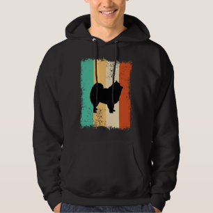 Vintager Retro-Spitz Hoodie