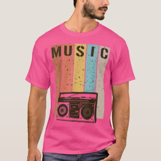 Vintager Retro-Stil, Pop 3232 T-Shirt