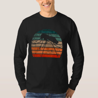 Vintager Retro Sunset Summer Moskito Insekt Bug T-Shirt