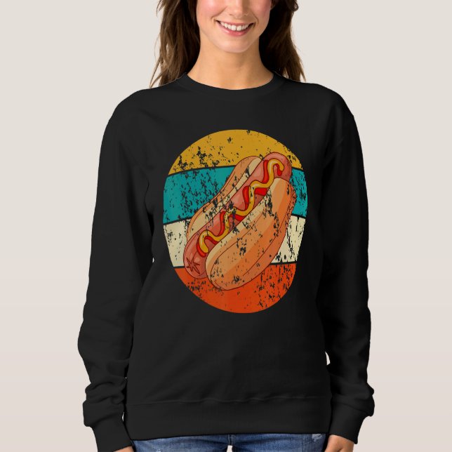 Vintager Retro Sweatshirt (Vorderseite)