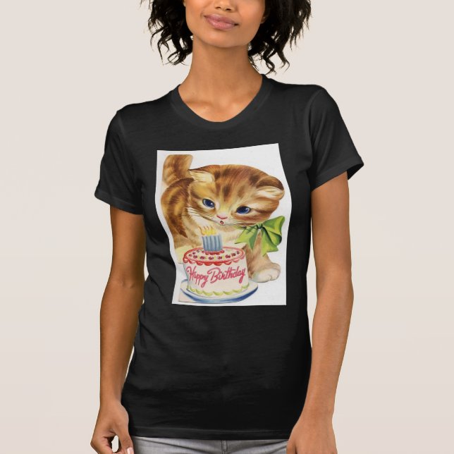 Vintager Retro T-Shirt (Vorderseite)