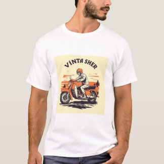 Vintager Retro-T - Shirt