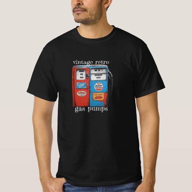 VINTAGER RETRO-T - Shirt (Vorderseite)