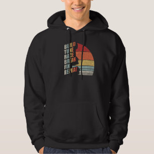 Vintager Retro-Tuning-Race-Break-Fix-Reparaturwage Hoodie