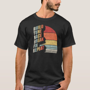 Vintager Retro-Tuning-Race-Break-Fix-Reparaturwage T-Shirt
