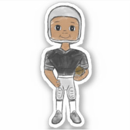 Vintager Retrospieler Aufkleber