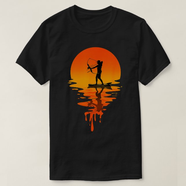 Vintager Retrostil T-Shirt (Design vorne)