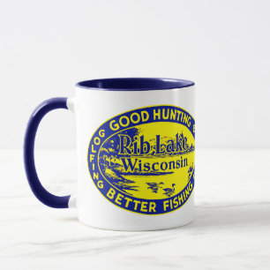 Vintager Rib Lake Wisconsin Tasse
