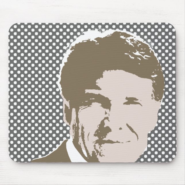 VINTAGER Rick Perry 2012 Mousepad (Vorne)