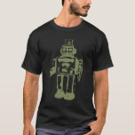 Vintager Robot-T T-Shirt<br><div class="desc">Der Vintage Spielzeugroboter war die Inspiration für diesen</div>