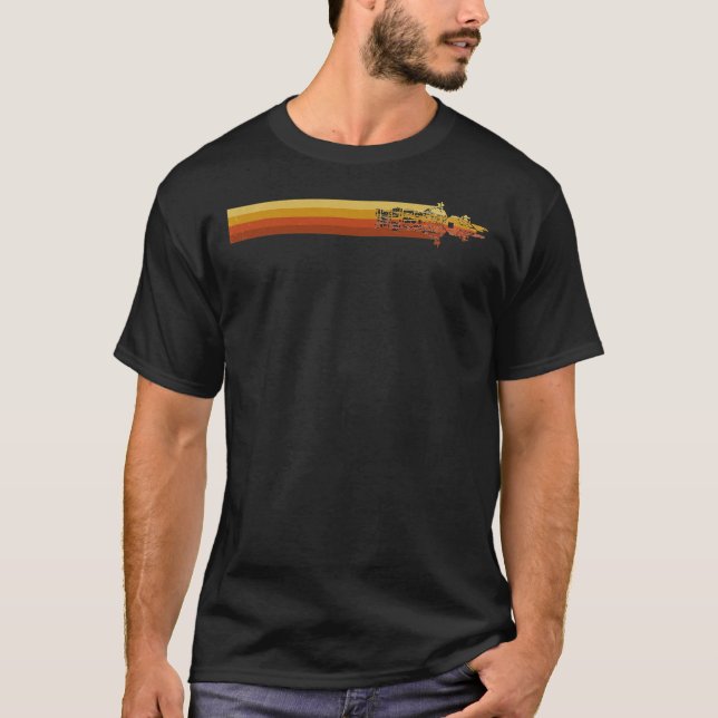 Vintager Rocinante Klassischer T - Shirt (Vorderseite)