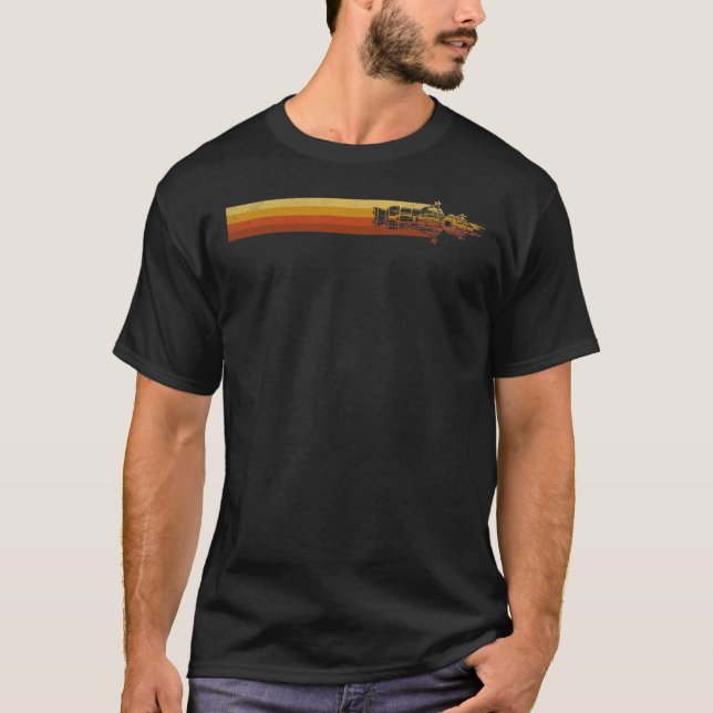 Vintager Rocinante Klassischer T - Shirt (Vorderseite)