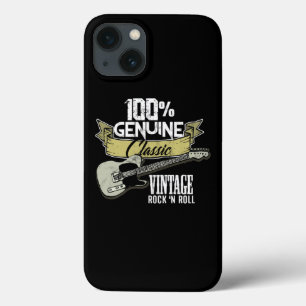 Vintager Rock Print Rock und Roll Gitarren G Case-Mate iPhone Hülle