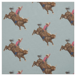 Vintager Rodeo-Cowboy Stoff