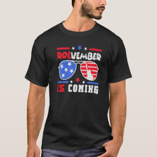 Vintager Roevember kommt Retro Prochoice-Frau T-Shirt