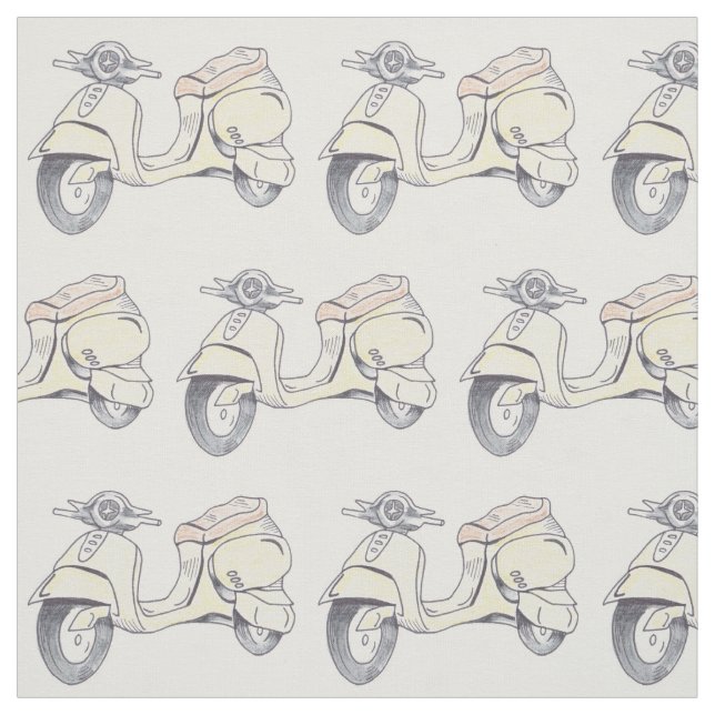 Vintager Roller Stoff (Muster)