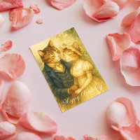 Vintager romantischer Katzenstolz und Vorurteil zu
