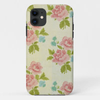 Vintager rosa Rose iPhone 5 Fall 5S