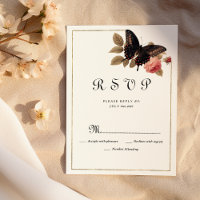 Vintager Rosa-Schmetterling-UAWG
