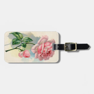 Vintager Rosen-Gepäck-Umbau Gepäckanhänger