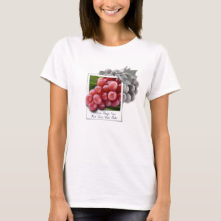 Vintager Roter Globe T-Shirt