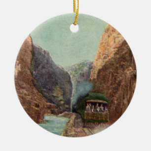 Vintager Royal Gorge Train Ornament