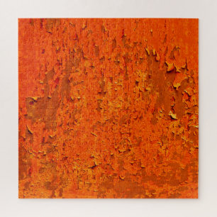 Vintager Rust: Alte texturierte Oberfläche
