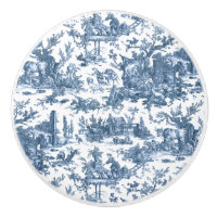 Vintager rustikaler Bauernhof Französisch Toile-Bl