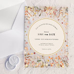 Vintager Rustikaler Fall Beige Save the Date Acryleinladungen<br><div class="desc">Dieses Vintage Rustikale Fall Beige Save the Date Akryllische Einladungen-Design besticht durch eine zeitlose neutrale Basispalette aus beige und goldfarben auf klaren Acrylhintergründen mit fein gedämpften bunten Verzierungen goldener Äste und hübschen Herbstfloralen mit sanft fallenden Blätter in Rot, Kupfer, staubiger Rose, gebrannter Orange, Terracotta und der vollen Fallfarbe blühte. Diese...</div>