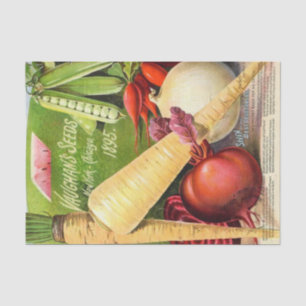 Vintager Saatgutkatalog Vaughan's Seeds, 1895 Seidenpapier