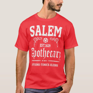 Vintager Salem Apothecary 1629 Hexenhase T-Shirt