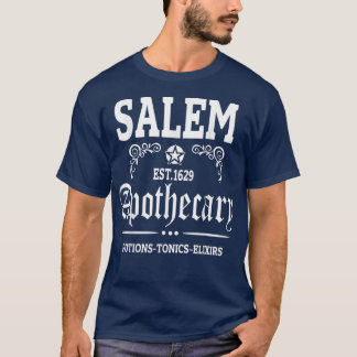 Vintager Salem Apothecary 1629 Hexenhase T-Shirt