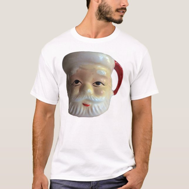 Vintager Sankt-Tassen-T - Shirt (Vorderseite)