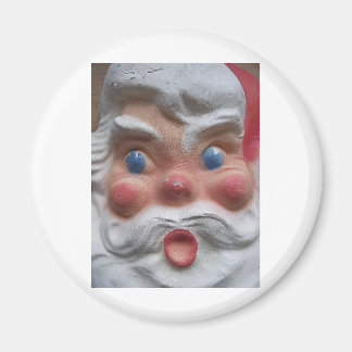 Vintager Santa Santa Santa Santa Santa Magnet